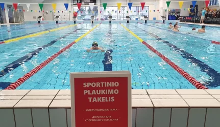 Vietoj baseino – prekybos centras