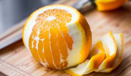 Apelsino žievelės gali išvalyti kanalizacijos vandenis