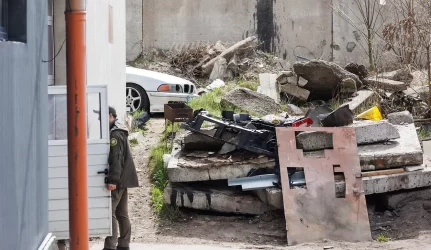 atliekų tvarkymo problemos