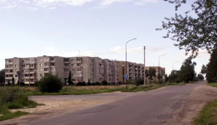 Atsodinamas Rėkyvos dvaro parkas