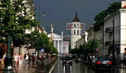 Baigti Gedimino prospekto remonto darbai