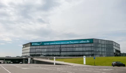 Bendrovės, besidominčios Kauno arenos valdymu ir naudojamu, informuotos apie projekto eigą