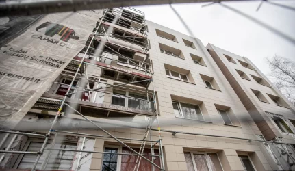 Būstų renovacijai rengiami tipiniai planai apsaugos nuo krizės