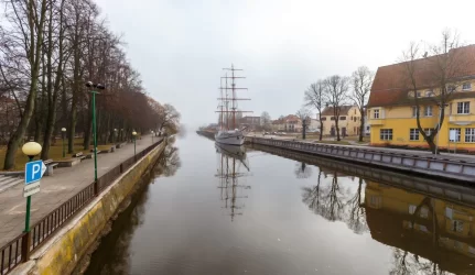 Statybos Klaipėdos centre