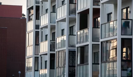 Naujų butų statyba