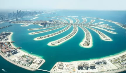 Dubajuje atidaryta pirmoji dirbtinė sala