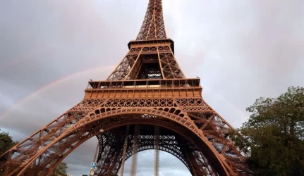 Eifelio bokšto laiptai