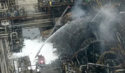 Gaisras “Mažeikių naftoje” užgesintas