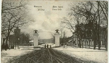 Galvojama atkurti vieną Baltųjų Vilniaus stulpų