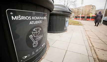 Gyventojams rinkliavos dydis už atliekas šiemet nesikeis