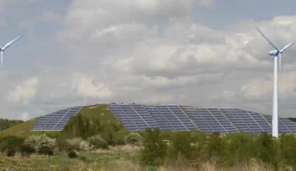 Kalotės sąvartyne – vėjo jėgainės