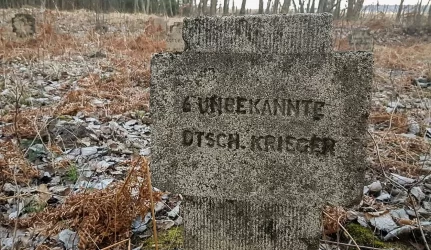 Kapus knaisioja metalo ieškotojai