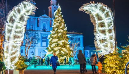 Kauno gatvių apšvietimas