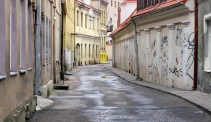 Kauno gatvės prastesnės nei kaime