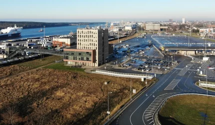 Keleivių terminalas šiemet nebus pradėtas statyti