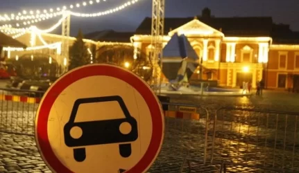 Kelių valytojai – ramūs