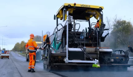 Klaipėdoje remontuojamos gatvės