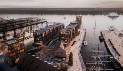 Klaipėdos architektai kėsinasi į uostą