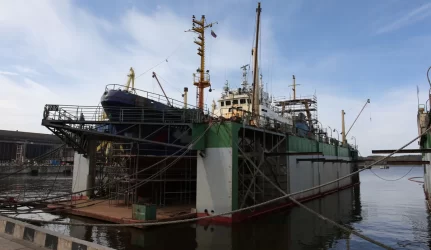 Klaipėdos laivų remontas