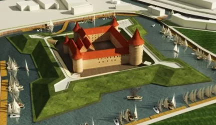 Klaipėdos pilies vizija