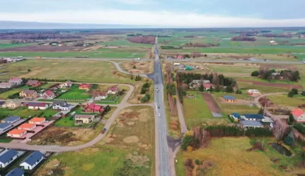 Klaipėdos rajone atpigo žemė