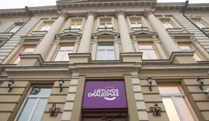 “Lietuvos draudimo” pelnas augo penktadaliu