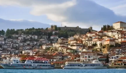 Makedonija medžių sodinimas