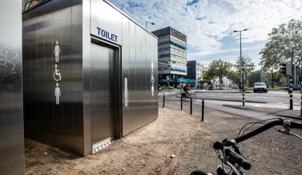 Miesto infrastruktūros gerinimui – viešieji automatiniai tualetai