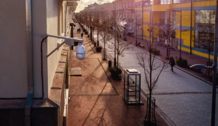 Miesto stebėjimo sistemą Klaipėdoje diegs “Fima”