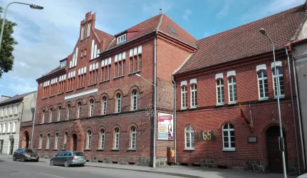 Modernizuota Šilutės turizmo ir paslaugų verslo mokykla