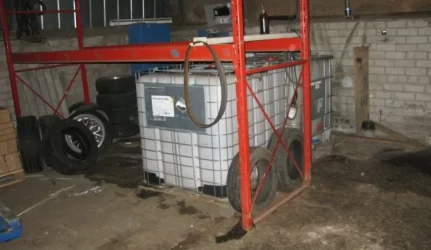 Nelegalų kurą Šilutės įmonė gabeno “patalpoms šildyti”