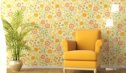 Niūriai nuotaikai išblaškyti – šviečiantys tapetai