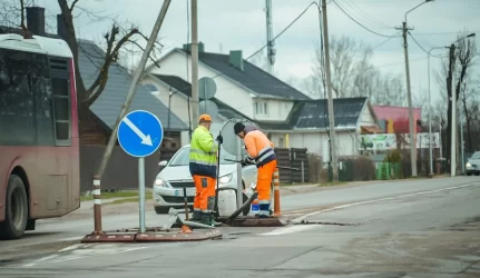 Panevėžiečiams – džiugi žinia dėl gatvių asfaltavimo