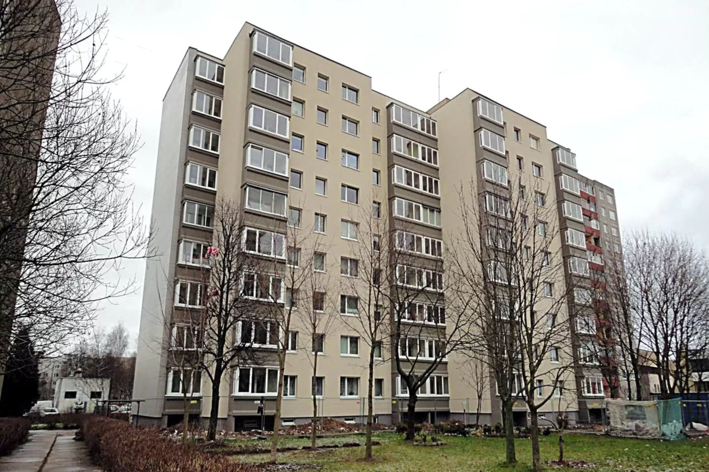 Daugiabučių atnaujinimas