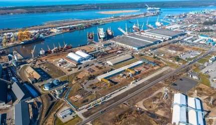 Piliavietė lieka laivų remontininkų rankose