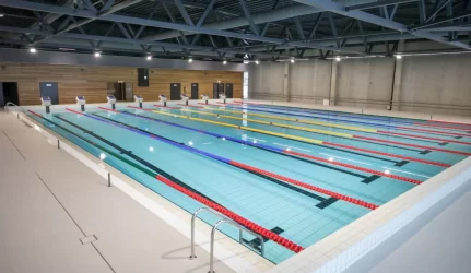 Plaukimo baseinas pateisina lūkesčius