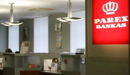 R.Šarkinas ramina “Parex” klientus