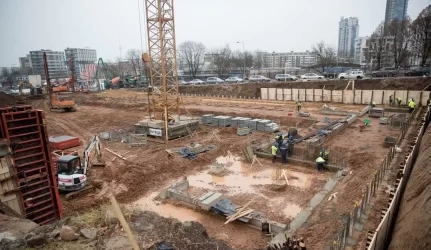 Statybų mastas euro zonoje