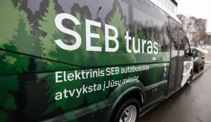 SEB bankas sekmadienį teiks ne visas paslaugas