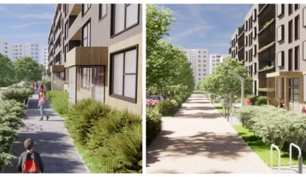 Savivaldybė rengs pavyzdinį vieno miesto daugiabučių namų kvartalo planą