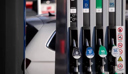 naftos ir degalų kainos