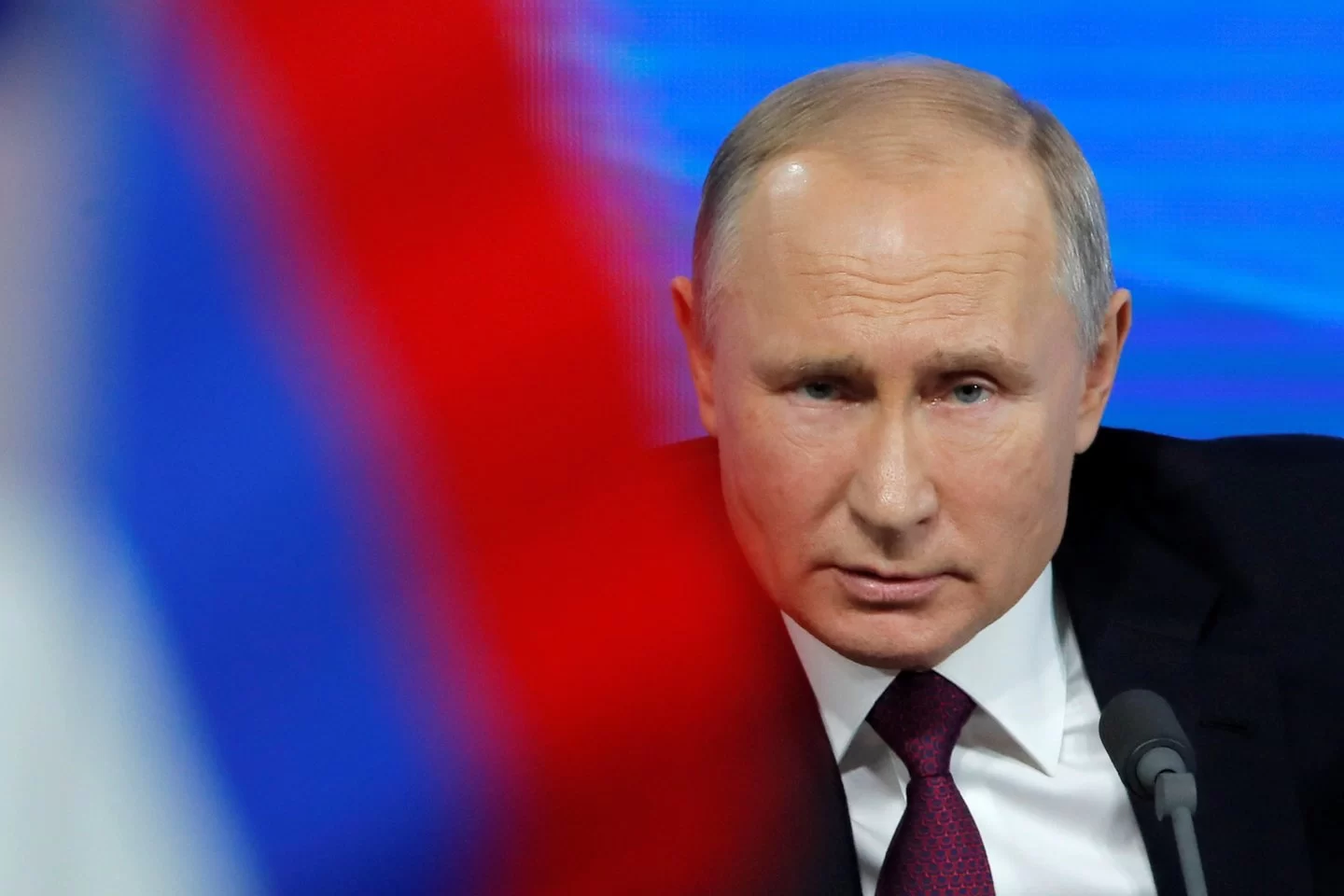 V. Putinas pagrasino, kad Rusija atsisakys dujotiekio