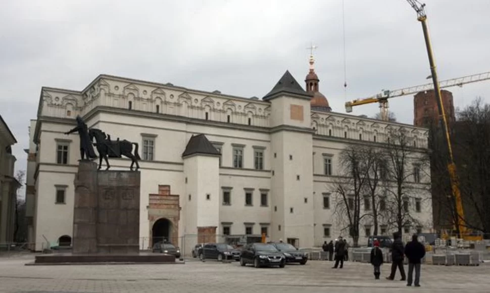 Valdovų rūmų Tūkstantmečio projekte gali nebūti