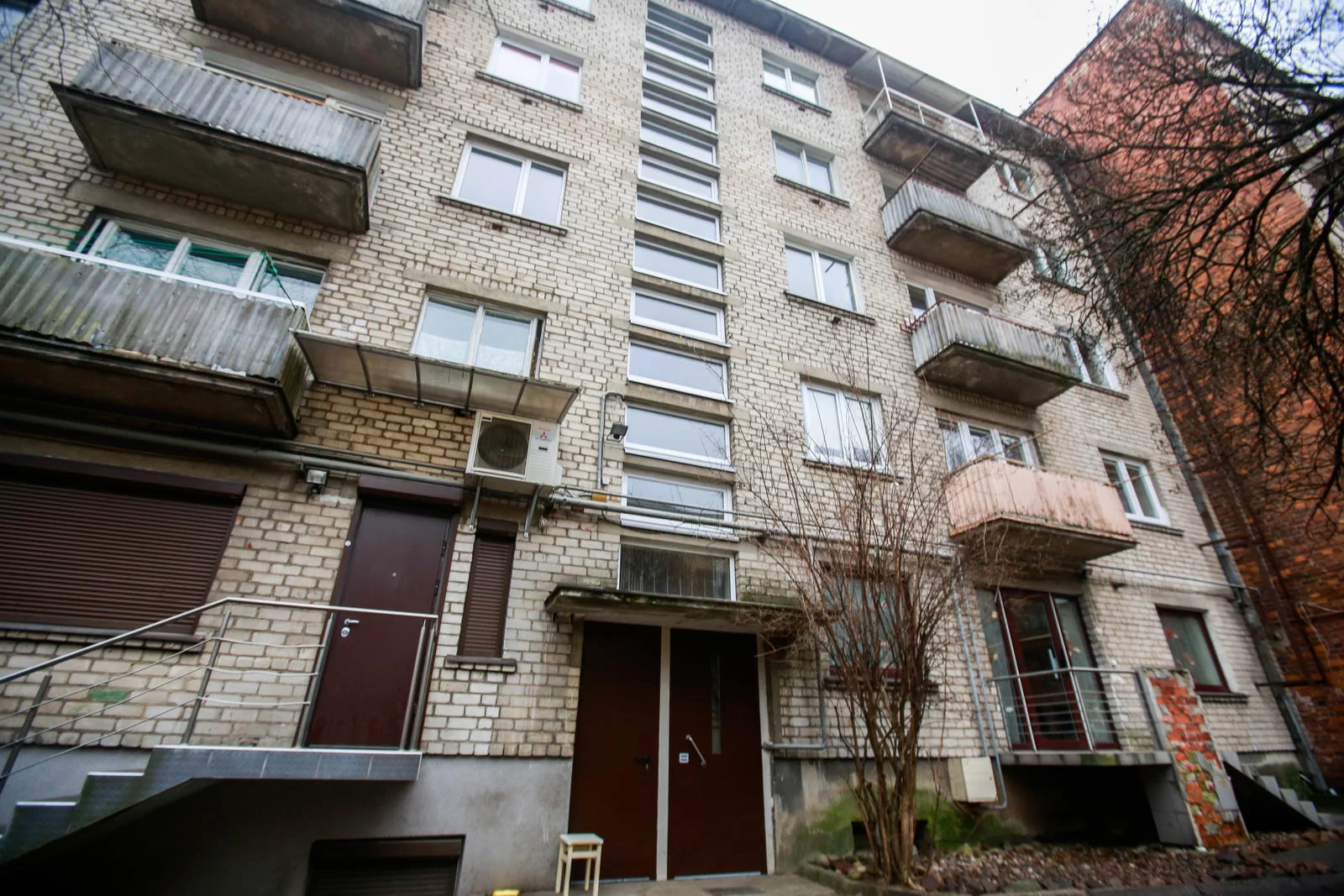 Vilniuje šiais metais renovuoti devyni daugiabučiai
