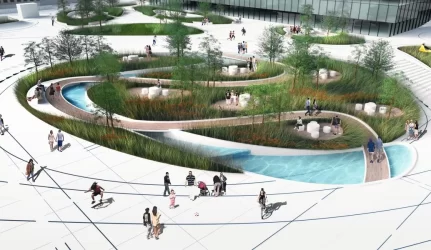 Vyksta viešas Vienybės aikštės projektų svarstymas