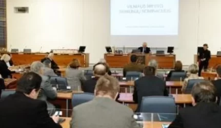 Apdovanotos tvarkingiausios, aktyviausios sostinės seniūnijos