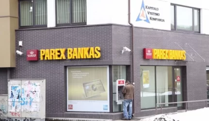 Atgaivintas “Parex” bankas bus parduotas