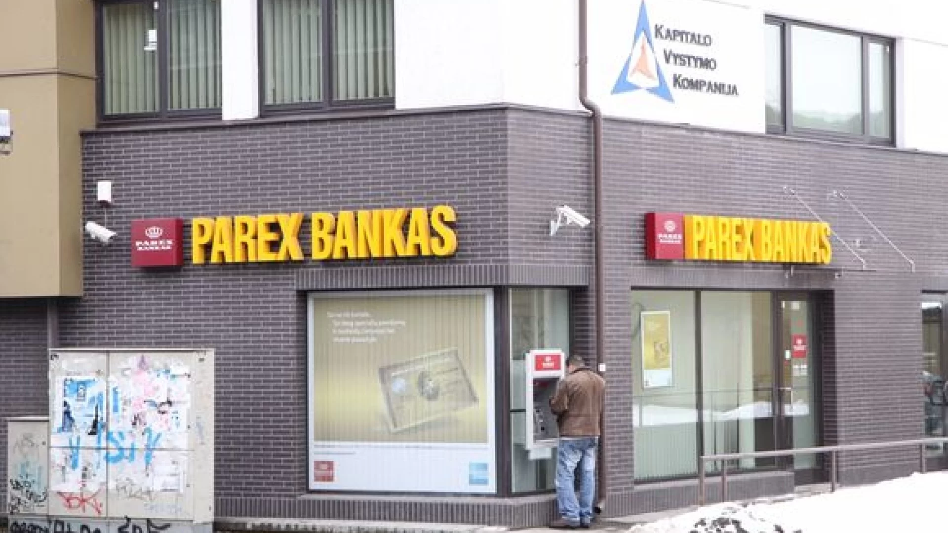 Atgaivintas “Parex” bankas bus parduotas