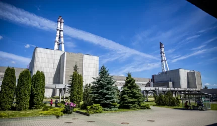 Atomines ambicijas varžo elektros tinklas