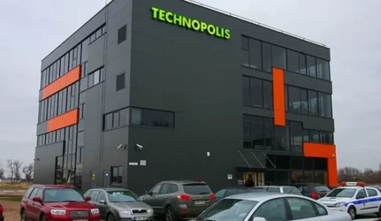 Duris atvėrė pirmasis mokslo ir technologijų parko “Technopolis” pastatas